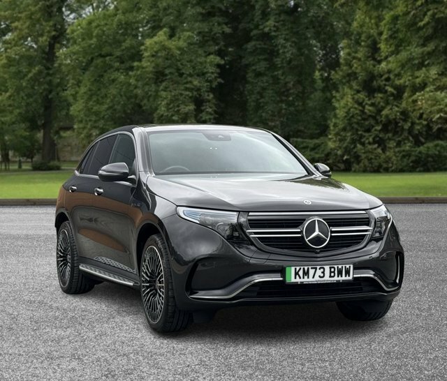 Mercedes-Benz EQC 2023 Eqc 400 80Kwh Amg Line Premium Suv Elec Grey