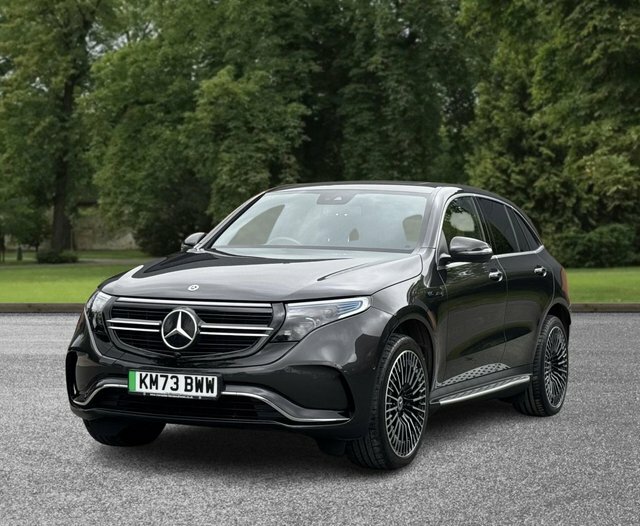 Mercedes-Benz EQC 2023 Eqc 400 80Kwh Amg Line Premium Suv Elec KM73BWW Grey #2