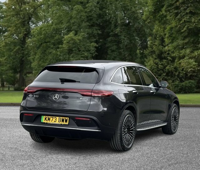 Mercedes-Benz EQC 2023 Eqc 400 80Kwh Amg Line Premium Suv Elec KM73BWW Grey #4