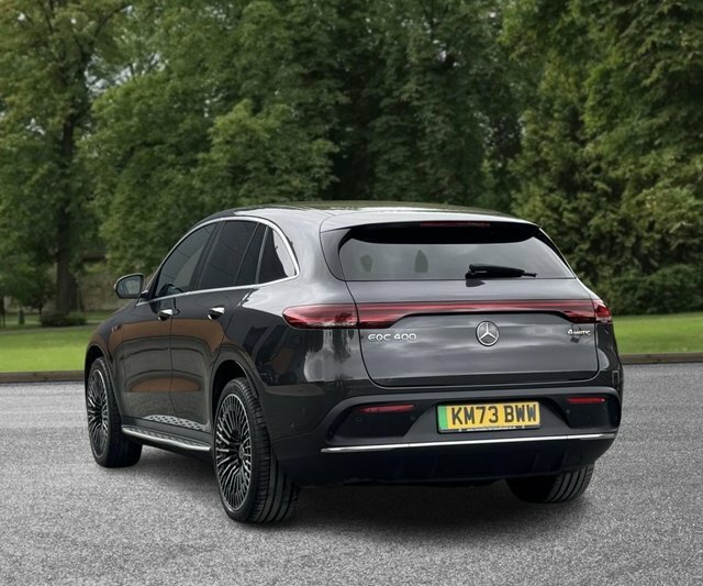 Mercedes-Benz EQC 2023 Eqc 400 80Kwh Amg Line Premium Suv Elec KM73BWW Grey #5