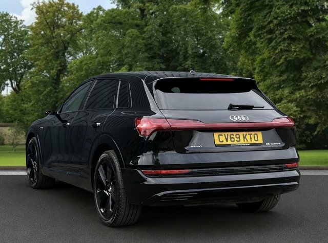 Audi E-tron 2019 55 Launch Edition Suv Quatt CV69KTO Black #6