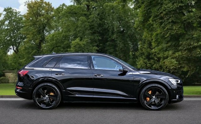 Audi E-tron 2019 55 Launch Edition Suv Quatt CV69KTO Black #4