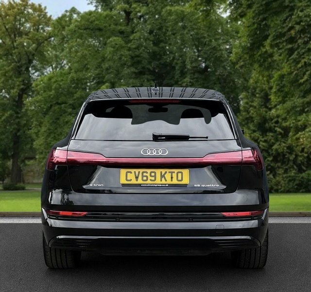 Audi E-tron 2019 55 Launch Edition Suv Quatt CV69KTO Black #5