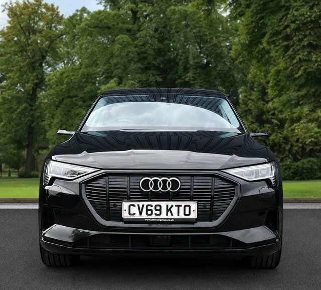 Audi E-tron 2019 55 Launch Edition Suv Quatt CV69KTO Black #3