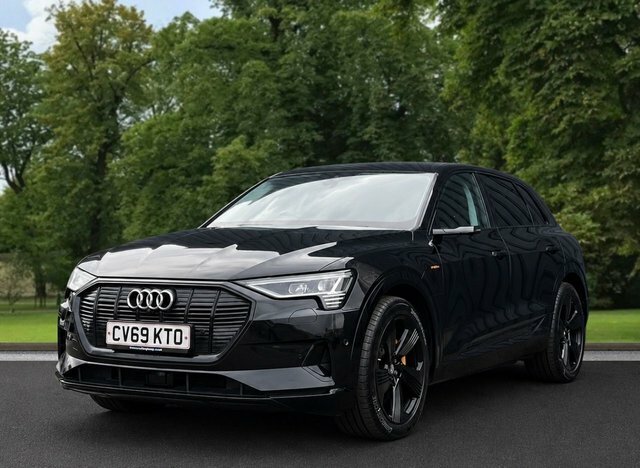 Audi E-tron 2019 55 Launch Edition Suv Quatt CV69KTO Black #2