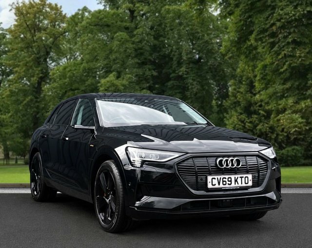 Audi E-tron 2019 55 Launch Edition Suv Quatt Black