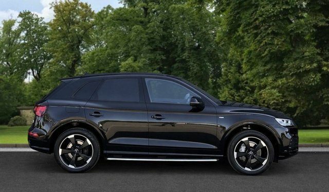 Audi Q5 2019 2.0 Tdi 40 Black Edition Suv S Tro KK19VXV Black #4