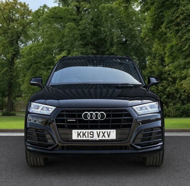 Audi Q5 2019 2.0 Tdi 40 Black Edition Suv S Tro KK19VXV Black #3