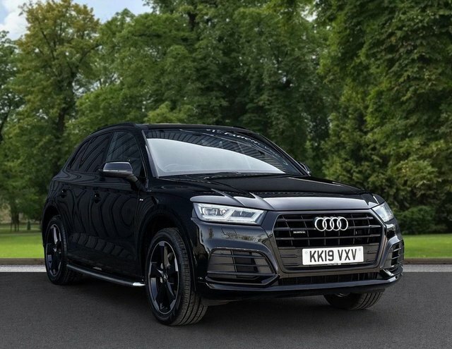 Audi Q5 2019 2.0 Tdi 40 Black Edition Suv S Tro Black