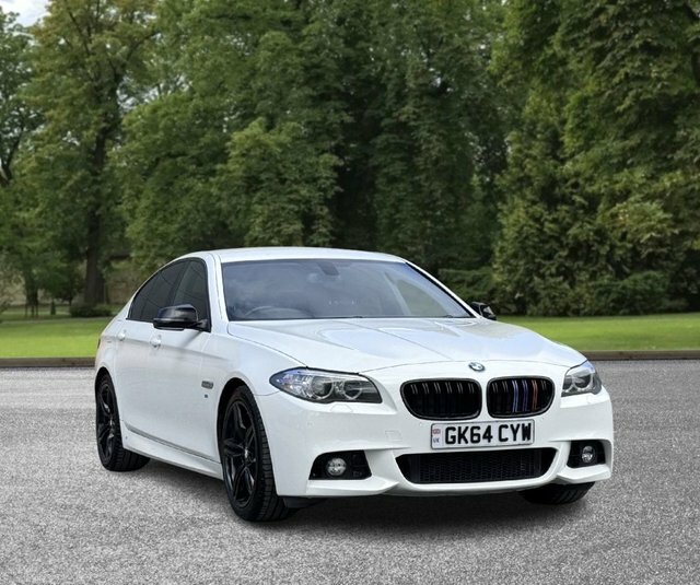 BMW 5 Series 2014 2.0 520D M Sport Saloon Euro White