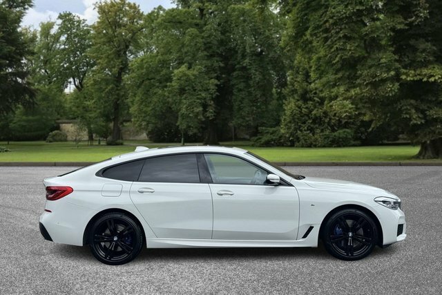 BMW 6 Series Gran Turismo 2018 3.0 630D M Sport Gt Euro 6 S White #3