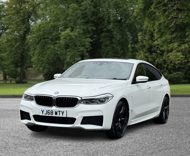 BMW 6 Series Gran Turismo 2018 3.0 630D M Sport Gt Euro 6 S White #2