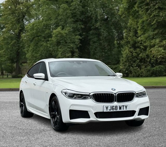 BMW 6 Series Gran Turismo 2018 3.0 630D M Sport Gt Euro 6 S White