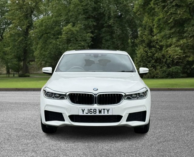 BMW 6 Series Gran Turismo 2018 3.0 630D M Sport Gt Euro 6 S White #6