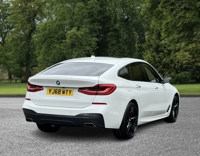 BMW 6 Series Gran Turismo 2018 3.0 630D M Sport Gt Euro 6 S White #4
