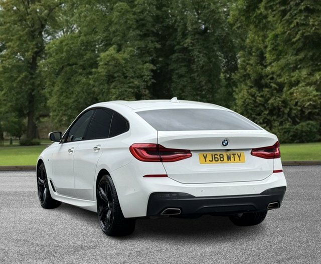 BMW 6 Series Gran Turismo 2018 3.0 630D M Sport Gt Euro 6 S White #5