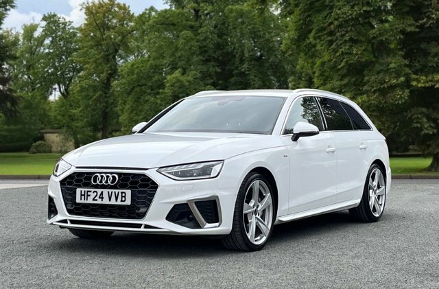 Audi A4 Avant 2024 2.0 Tfsi 40 S Line Estate S Tronic HF24VVB White #2