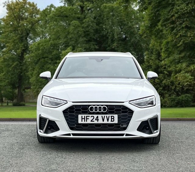 Audi A4 Avant 2024 2.0 Tfsi 40 S Line Estate S Tronic HF24VVB White #6
