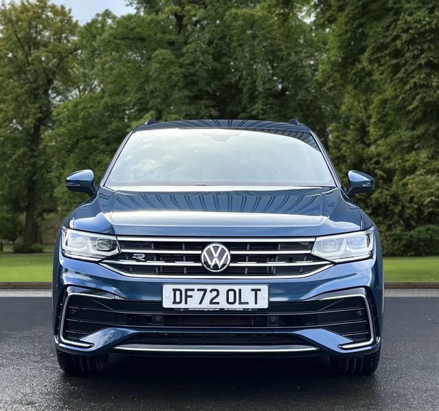 Volkswagen Tiguan 2023 1.5 Tsi R-line Edition Suv Dsg Eur DF72OLT Blue #3