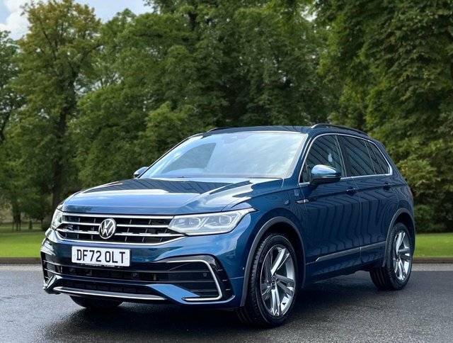 Volkswagen Tiguan 2023 1.5 Tsi R-line Edition Suv Dsg Eur DF72OLT Blue #2