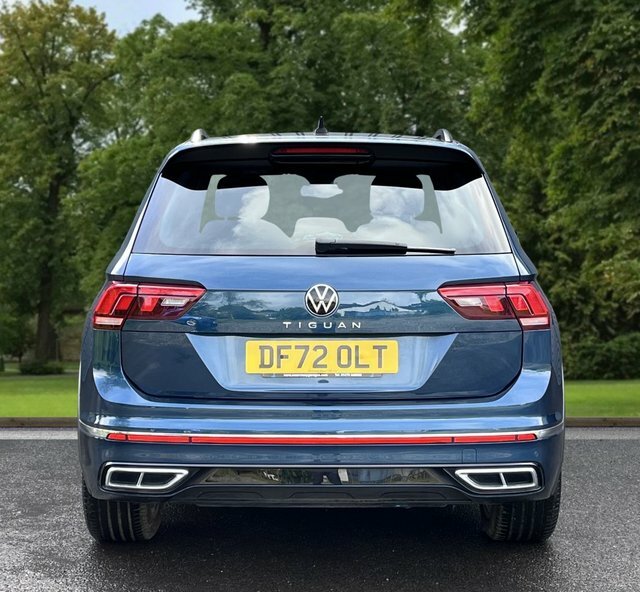 Volkswagen Tiguan 2023 1.5 Tsi R-line Edition Suv Dsg Eur DF72OLT Blue #5