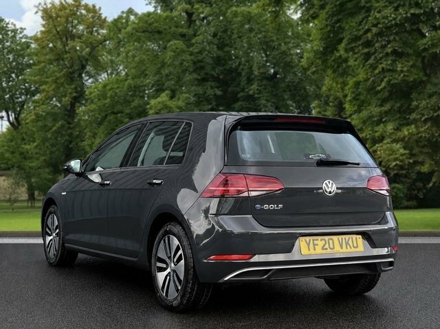 Volkswagen e-Golf 2020 35.8Kwh E-golf Hatchback 1 Grey #6