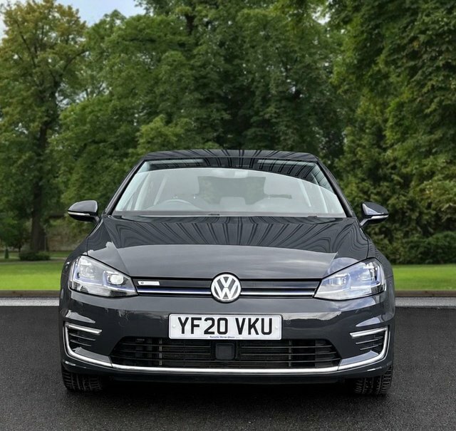 Volkswagen e-Golf 2020 35.8Kwh E-golf Hatchback 1 Grey #3