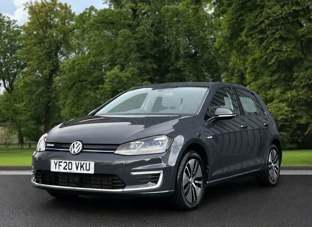 Volkswagen e-Golf 2020 35.8Kwh E-golf Hatchback 1 Grey #2