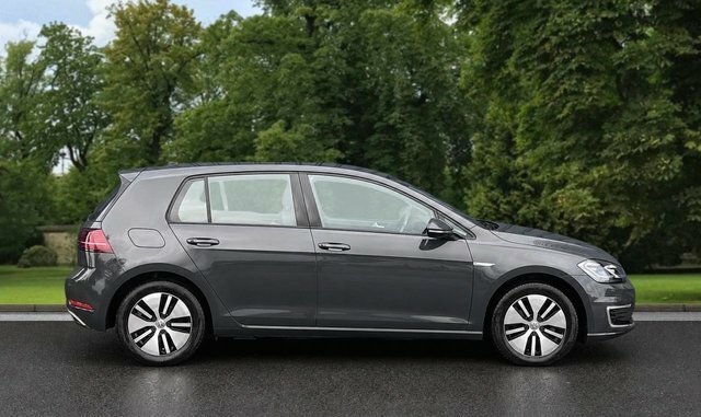 Volkswagen e-Golf 2020 35.8Kwh E-golf Hatchback 1 Grey #4