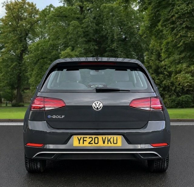 Volkswagen e-Golf 2020 35.8Kwh E-golf Hatchback 1 Grey #5
