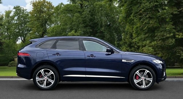 Jaguar F-Pace 2016 3.0 D300 V6 S Suv Awd Euro 6 Blue #4