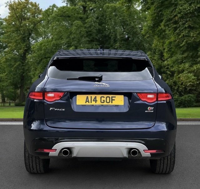 Jaguar F-Pace 2016 3.0 D300 V6 S Suv Awd Euro 6 Blue #5