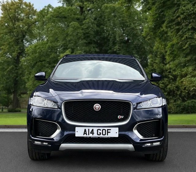 Jaguar F-Pace 2016 3.0 D300 V6 S Suv Awd Euro 6 Blue #3