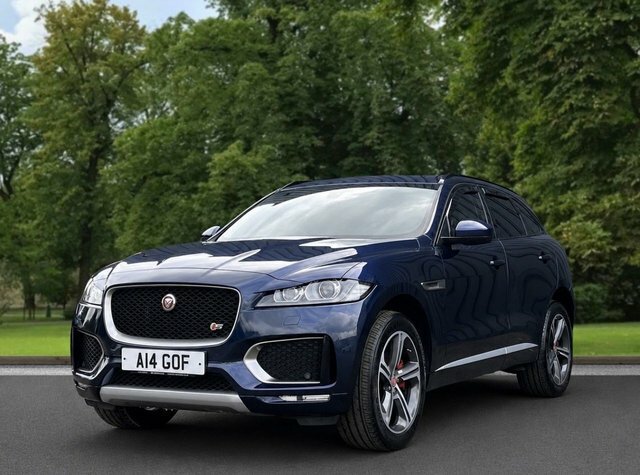 Jaguar F-Pace 2016 3.0 D300 V6 S Suv Awd Euro 6 Blue #2