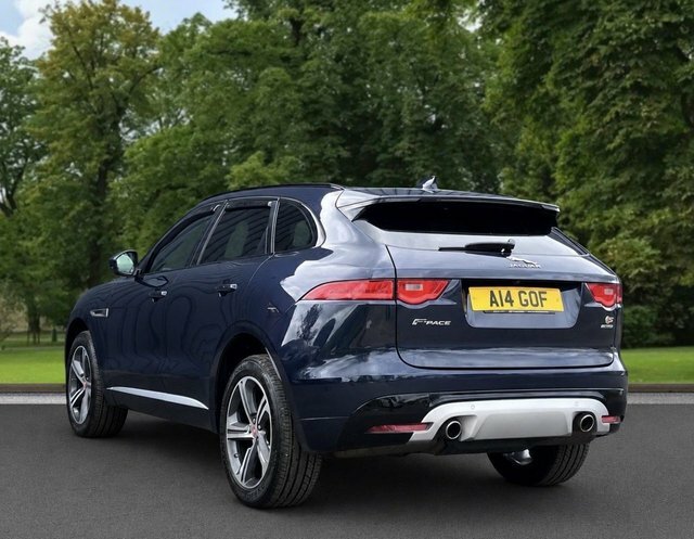 Jaguar F-Pace 2016 3.0 D300 V6 S Suv Awd Euro 6 Blue #6