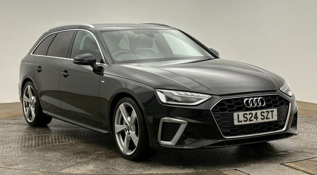 Audi A4 Avant 2024 2.0 Tfsi 40 S Line Estate S Tronic Black