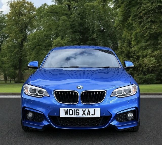 BMW 2 Series Gran Coupe 2016 2.0 220D M Sport Coupe Euro Blue #3