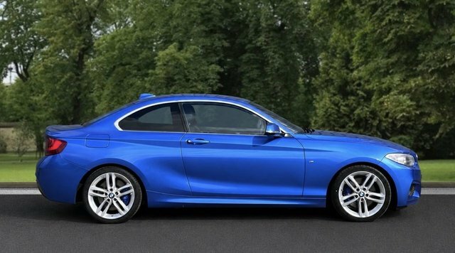 BMW 2 Series Gran Coupe 2016 2.0 220D M Sport Coupe Euro Blue #4