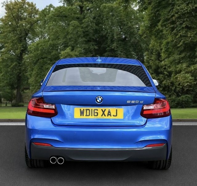 BMW 2 Series Gran Coupe 2016 2.0 220D M Sport Coupe Euro Blue #5
