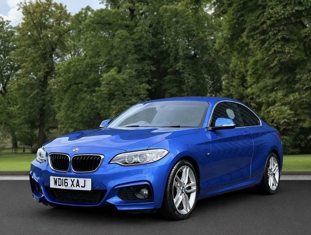BMW 2 Series Gran Coupe 2016 2.0 220D M Sport Coupe Euro Blue #2