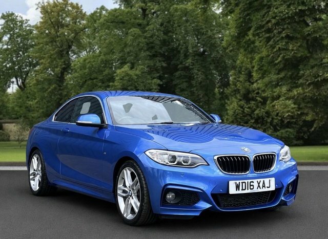 BMW 2 Series Gran Coupe 2016 2.0 220D M Sport Coupe Euro Blue