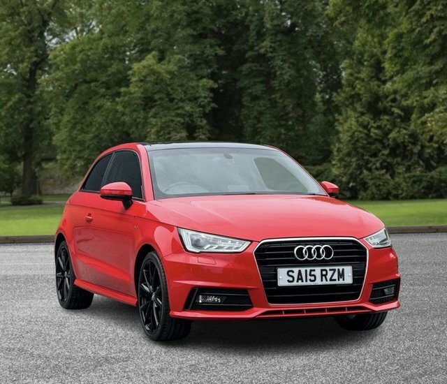 Audi A1 2015 1.6 Tdi S Line Hatchback Eu Red