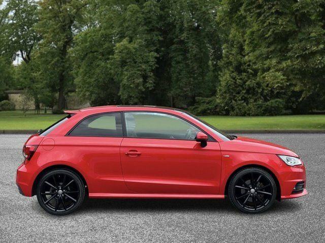 Audi A1 2015 1.6 Tdi S Line Hatchback Eu SA15RZM Red #5