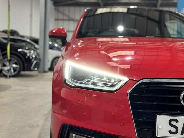 Audi A1 2015 1.6 Tdi S Line Hatchback Eu SA15RZM Red #2