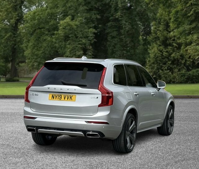 Volvo XC90 2019 2.0 D5 Powerpulse R-design Pro Suv NY19VVK Silver #4