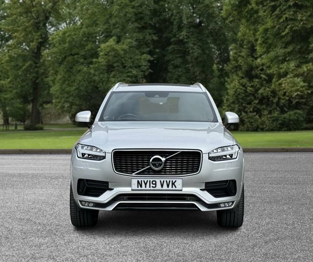 Volvo XC90 2019 2.0 D5 Powerpulse R-design Pro Suv NY19VVK Silver #6