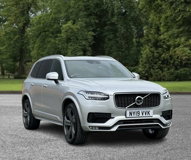 Volvo XC90 2019 2.0 D5 Powerpulse R-design Pro Suv Silver