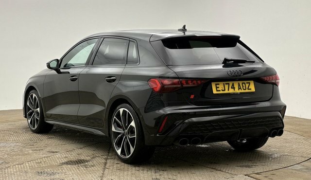Audi S3 2024 2.0 Tfsi Black Edition Sportback S Black #2