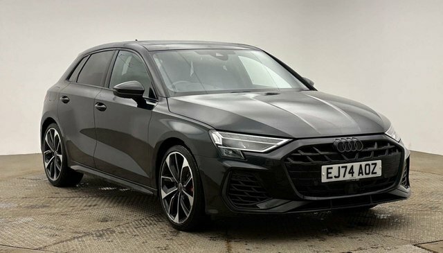 Audi S3 2024 2.0 Tfsi Black Edition Sportback S Black