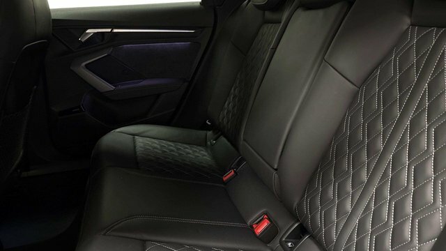 Audi S3 2024 2.0 Tfsi Black Edition Sportback S Black #6